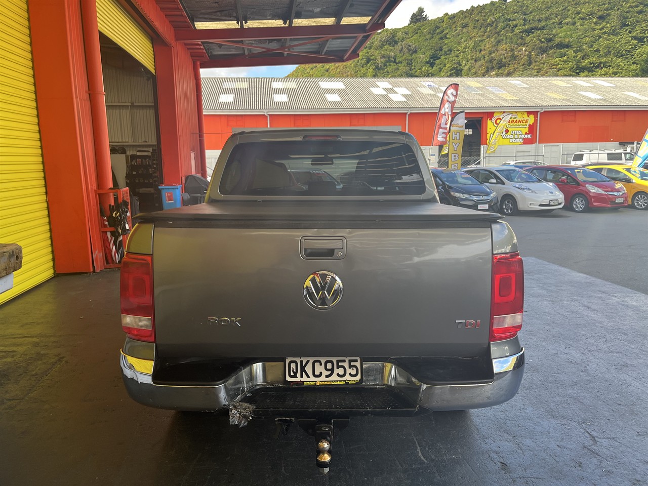 2012 Volkswagen Amarok