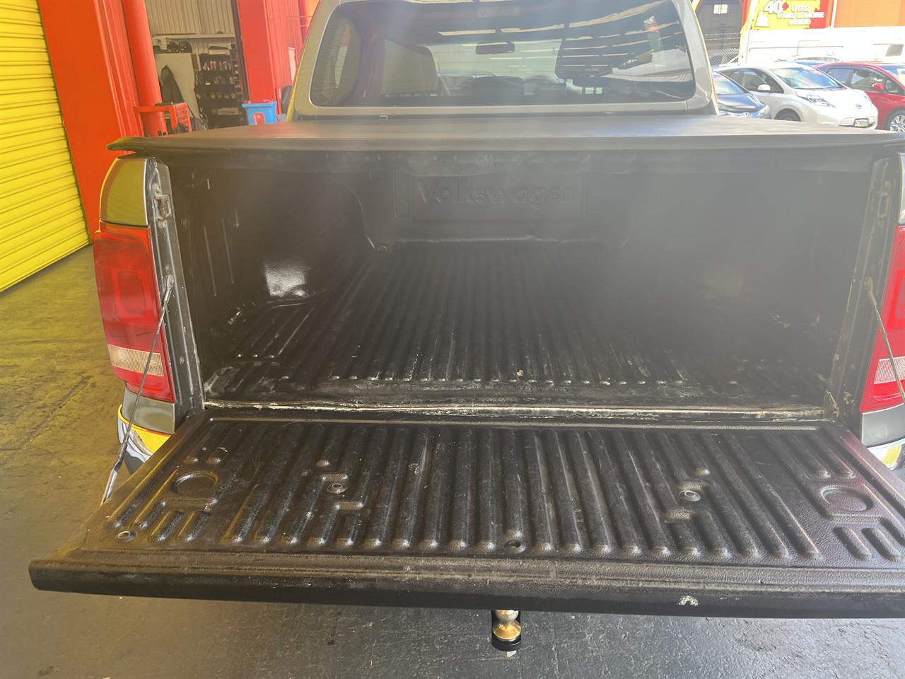 2012 Volkswagen Amarok
