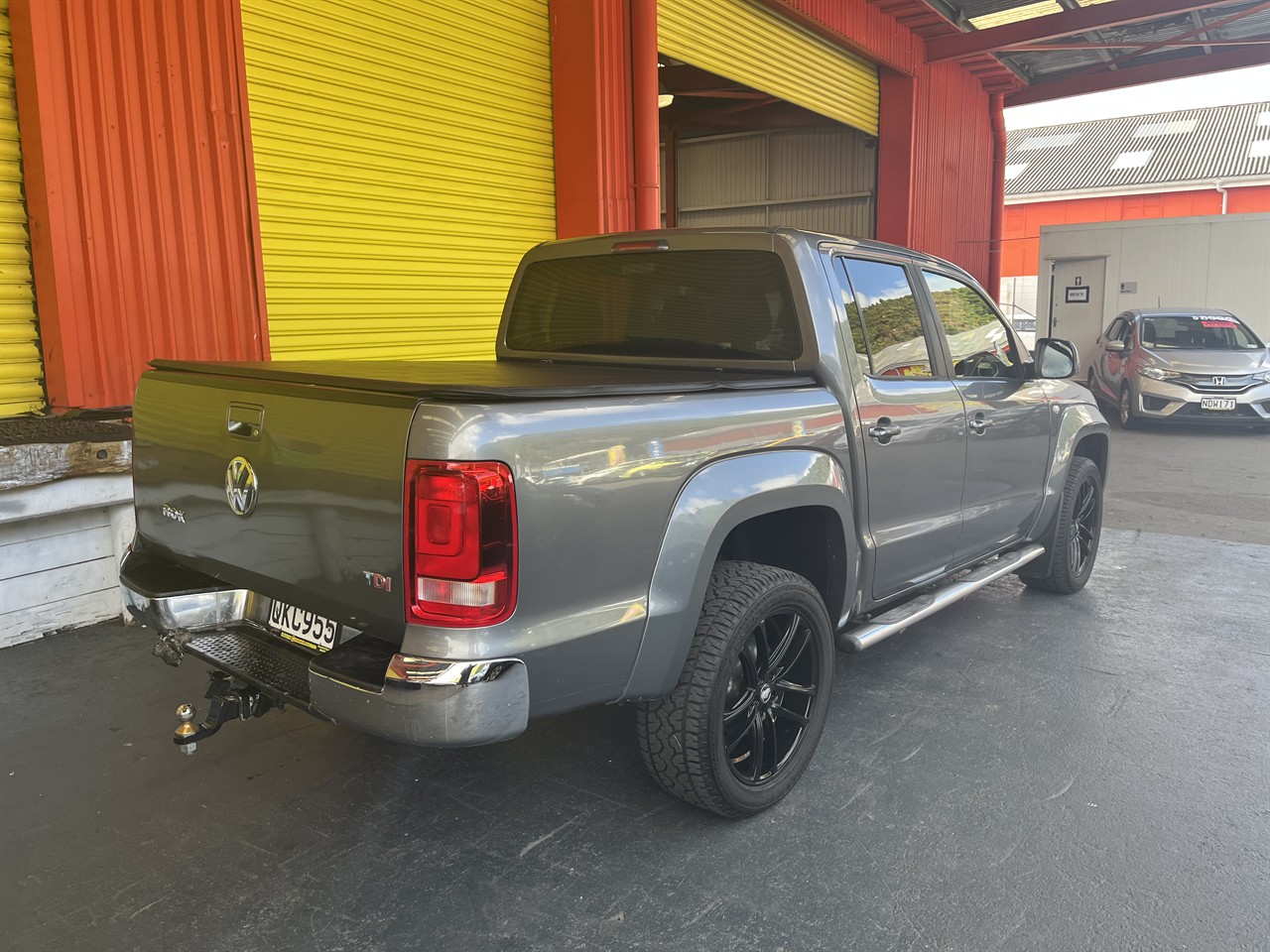 2012 Volkswagen Amarok