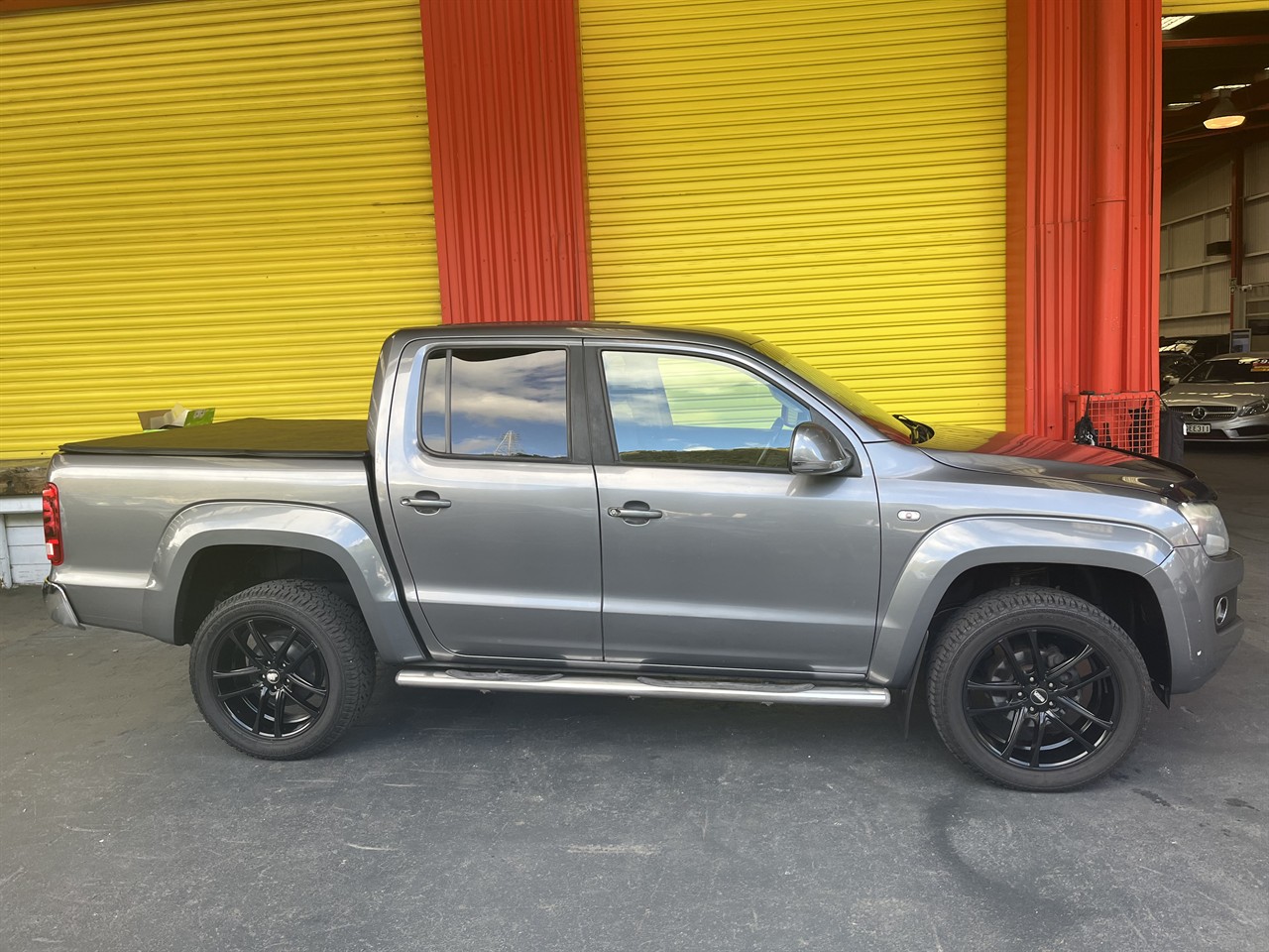 2012 Volkswagen Amarok