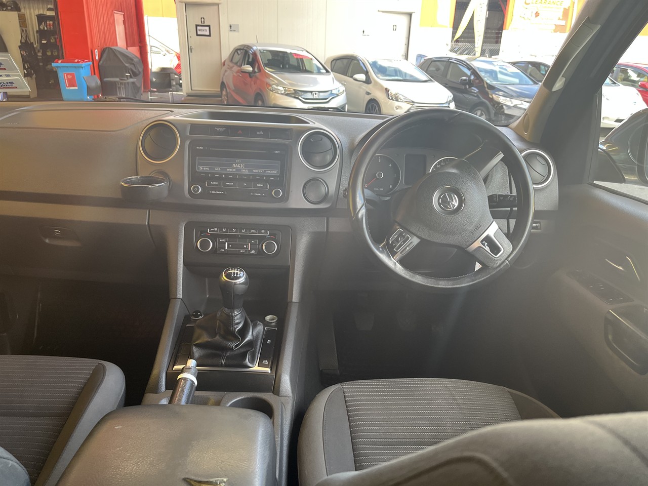 2012 Volkswagen Amarok