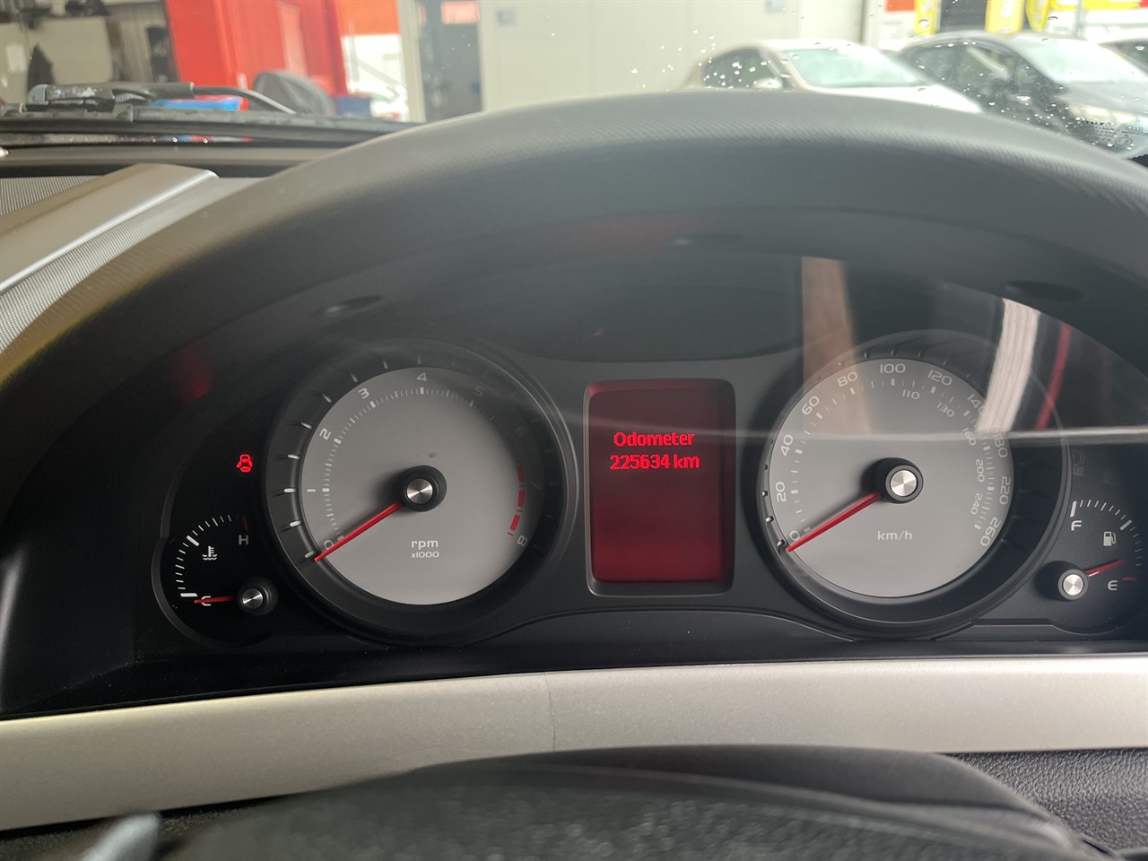 2008 Holden Commodore