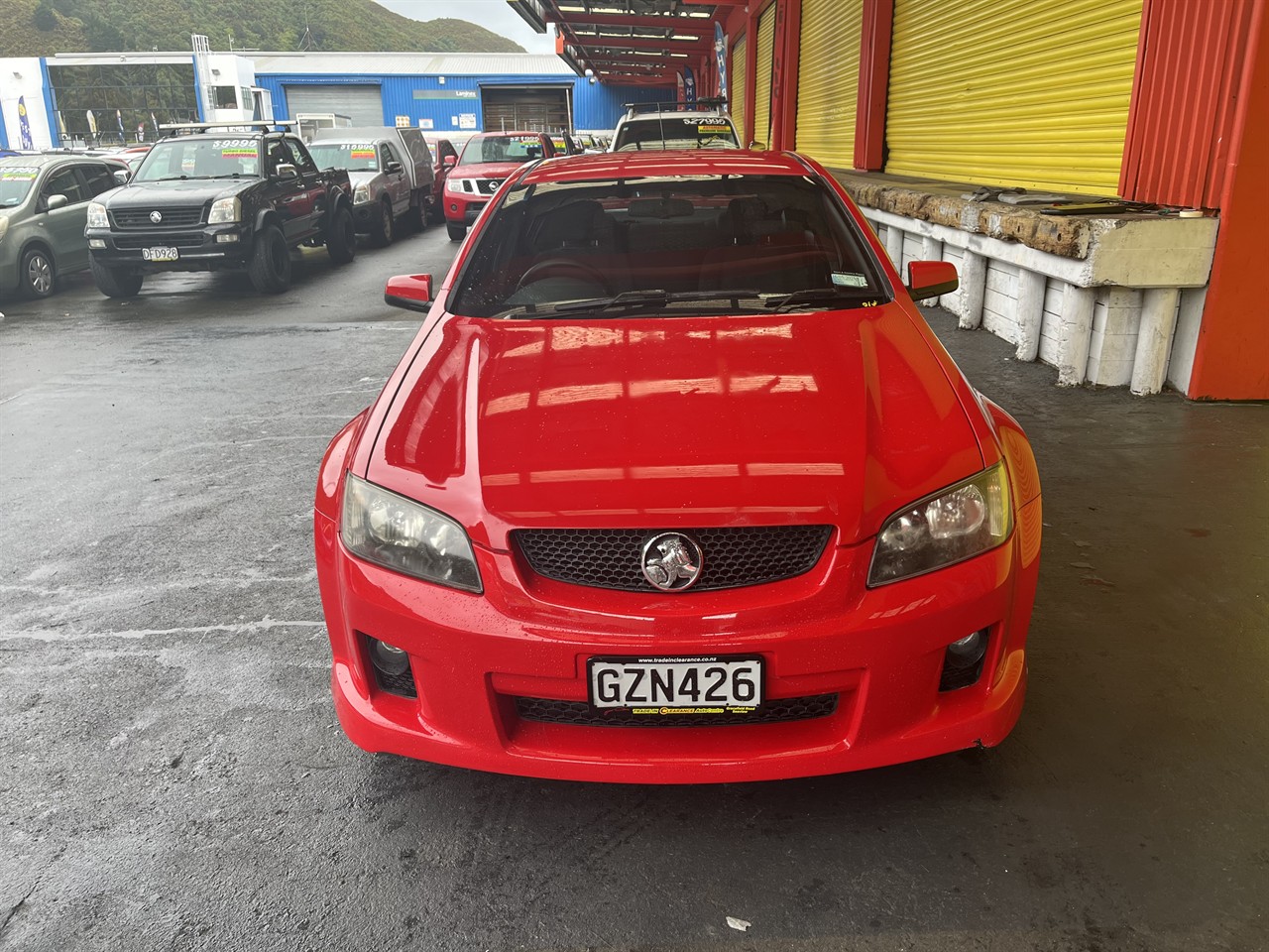 2008 Holden Commodore