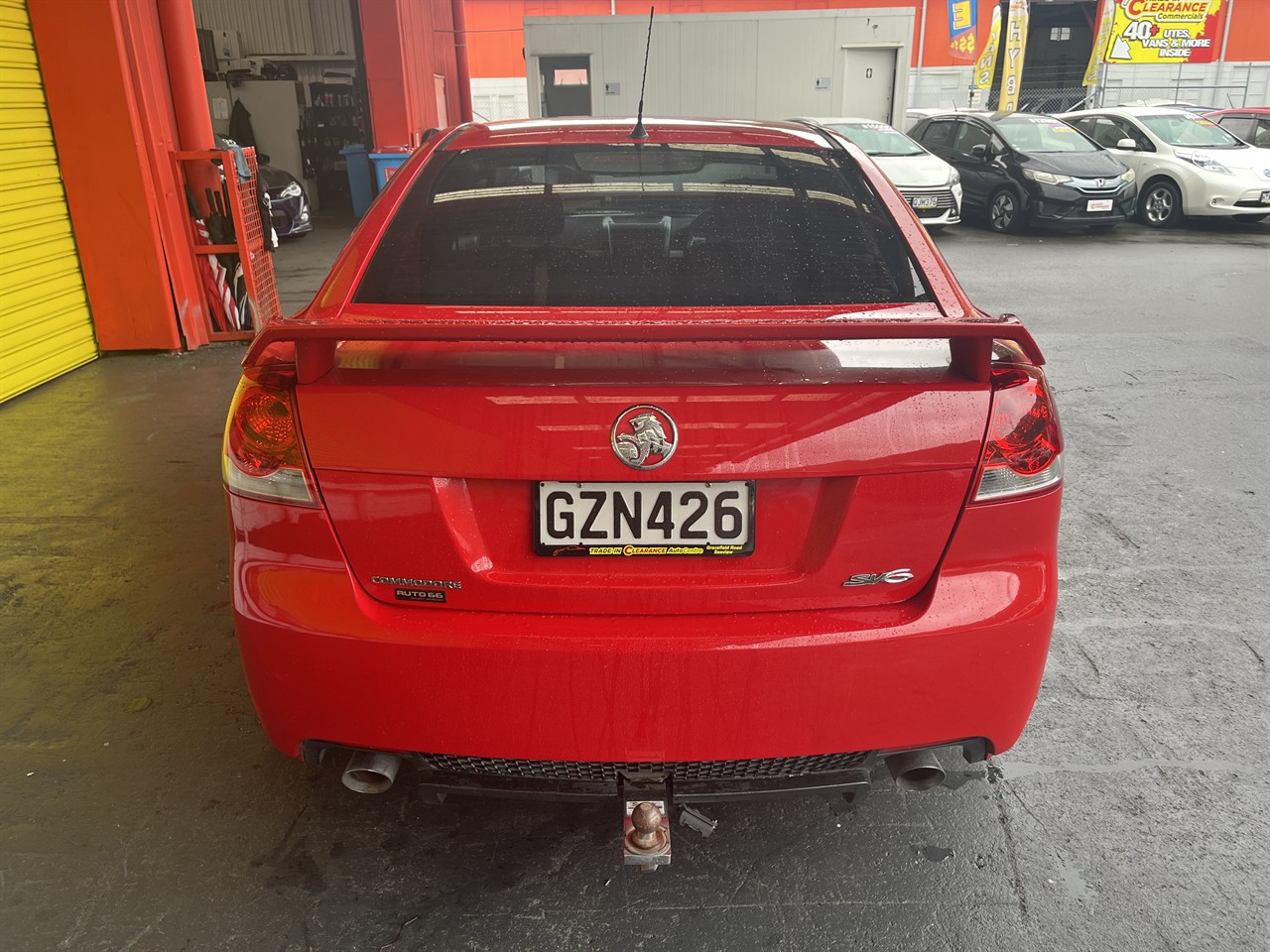 2008 Holden Commodore