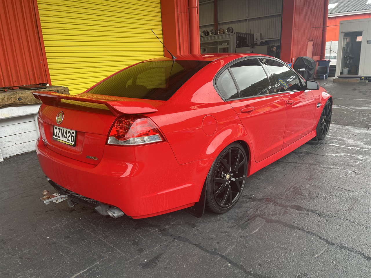 2008 Holden Commodore