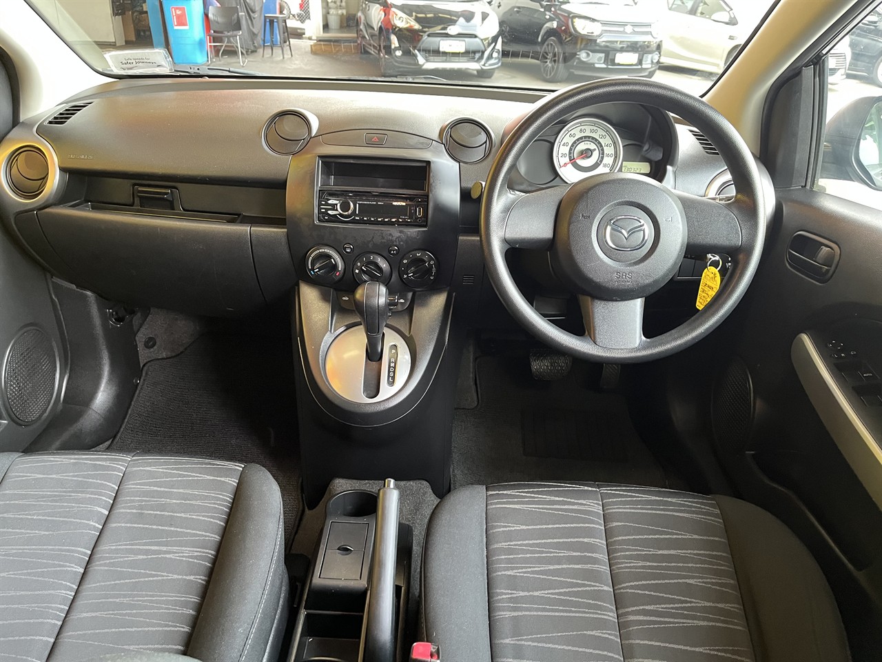 2008 Mazda Demio