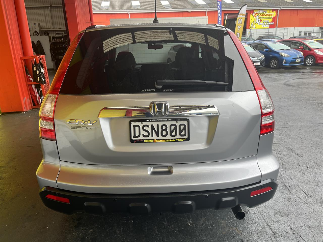 2007 Honda CRV