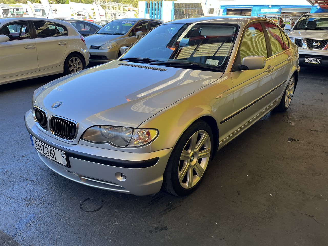 2003 BMW 330I