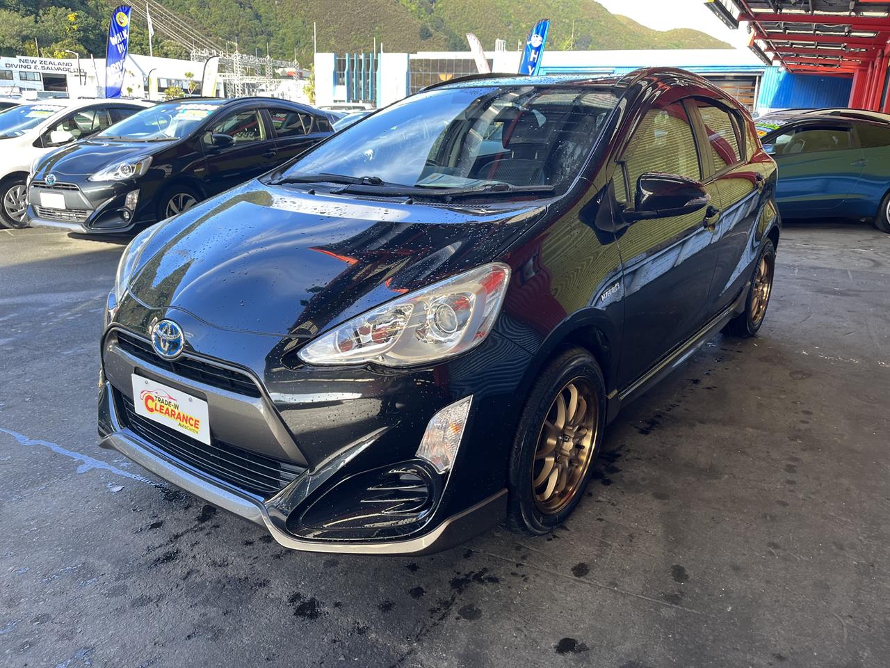 2014 Toyota AQUA