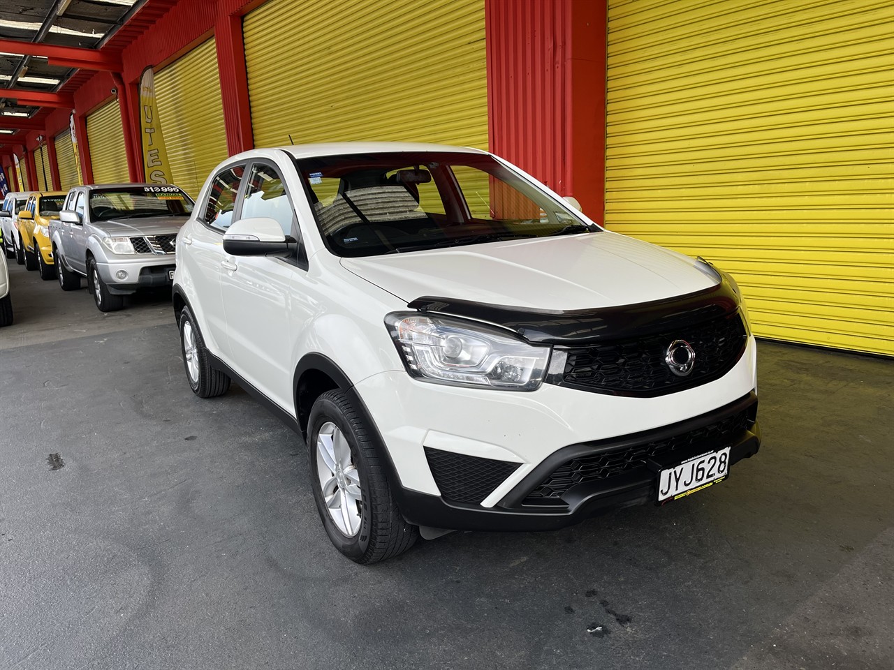 2016 Ssangyong Korando