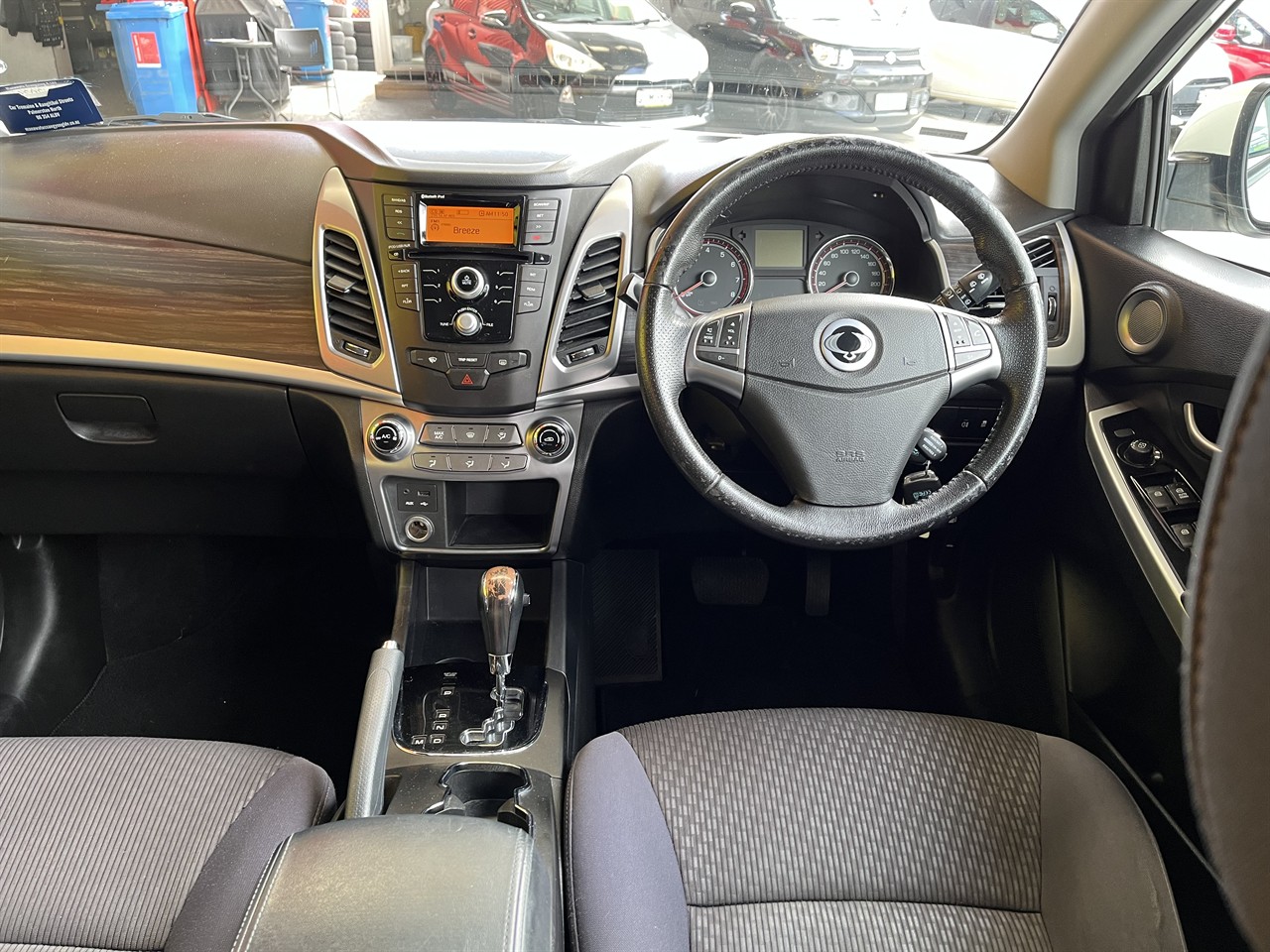 2016 Ssangyong Korando