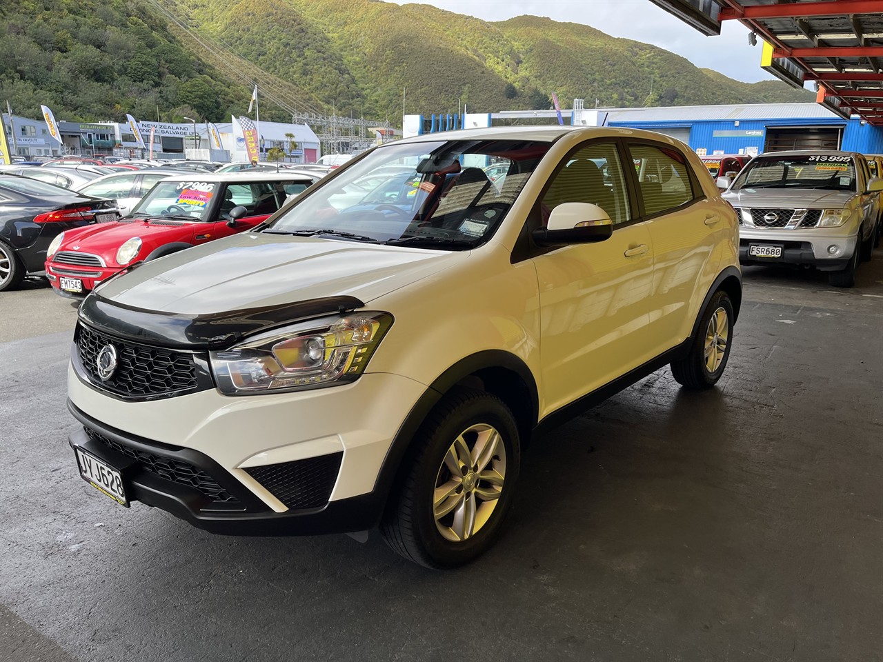 2016 Ssangyong Korando