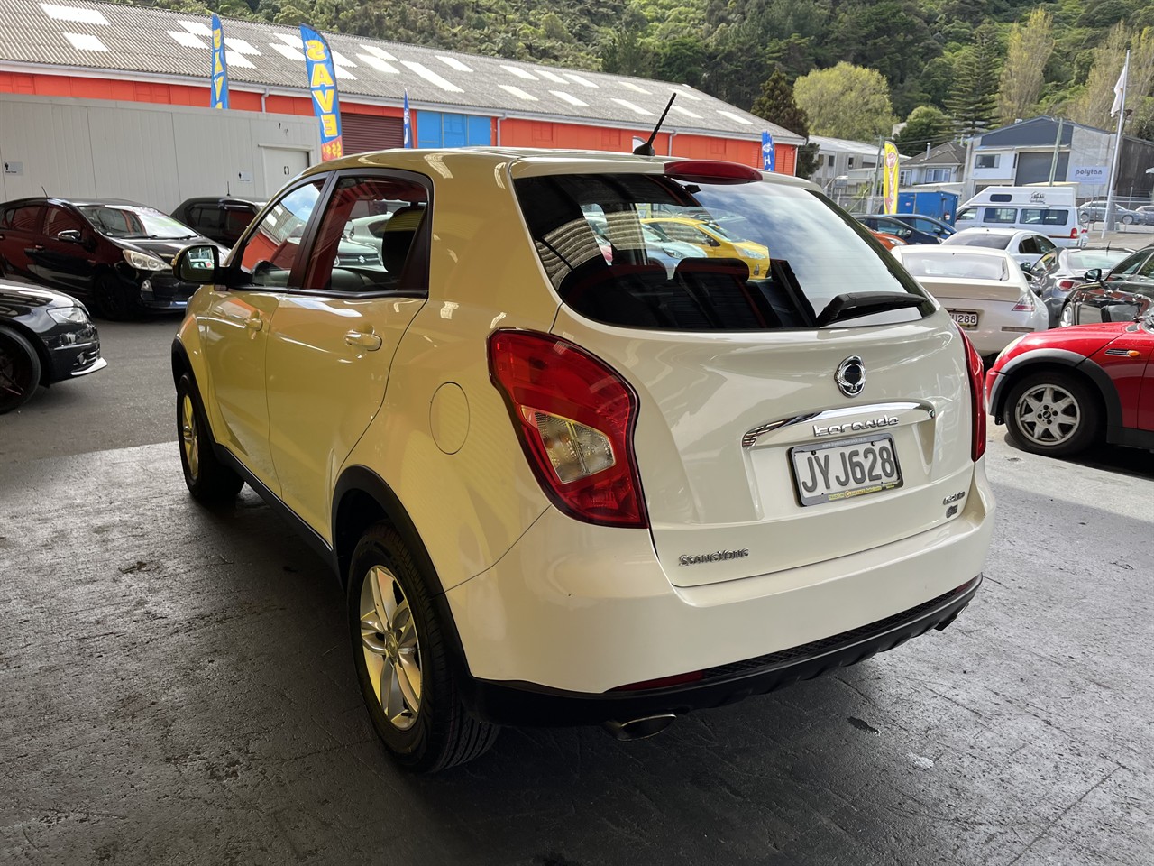 2016 Ssangyong Korando