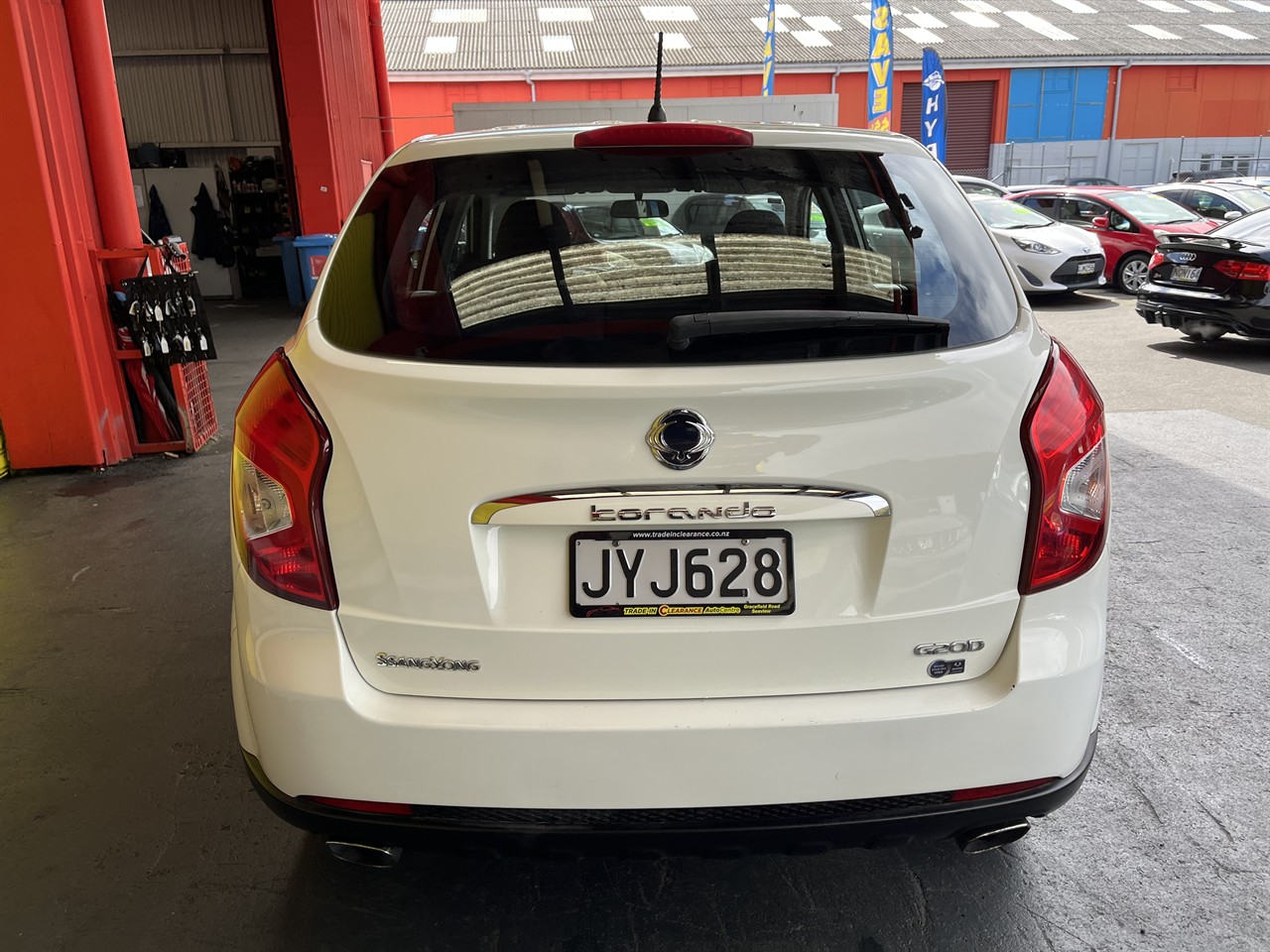 2016 Ssangyong Korando