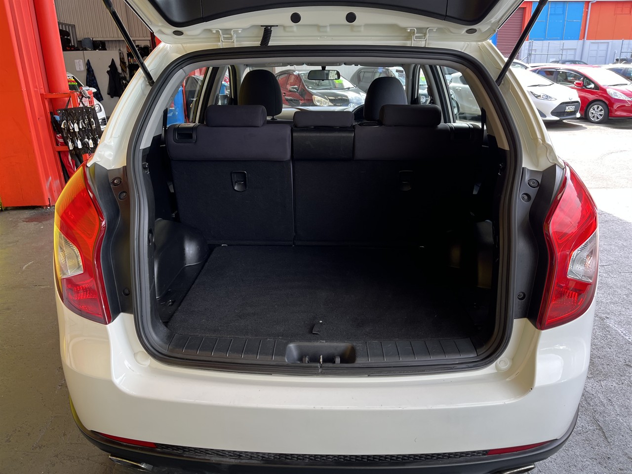 2016 Ssangyong Korando