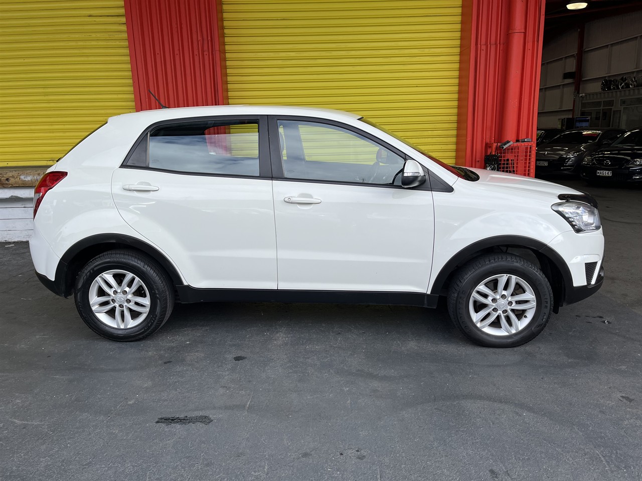 2016 Ssangyong Korando
