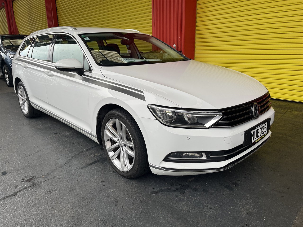 2017 Volkswagen Passat