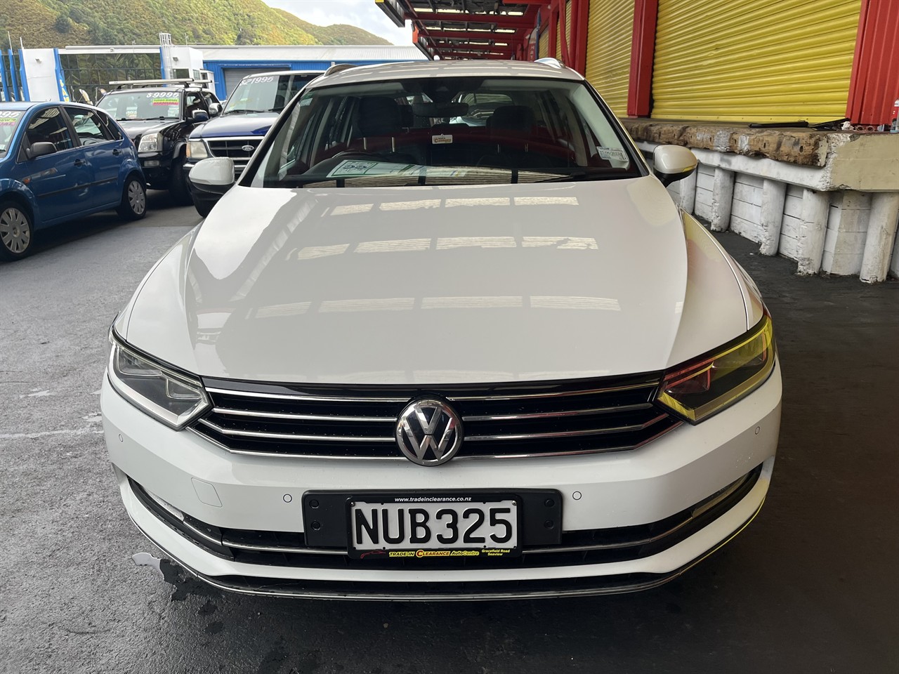 2017 Volkswagen Passat