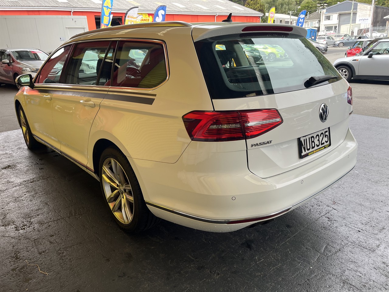 2017 Volkswagen Passat