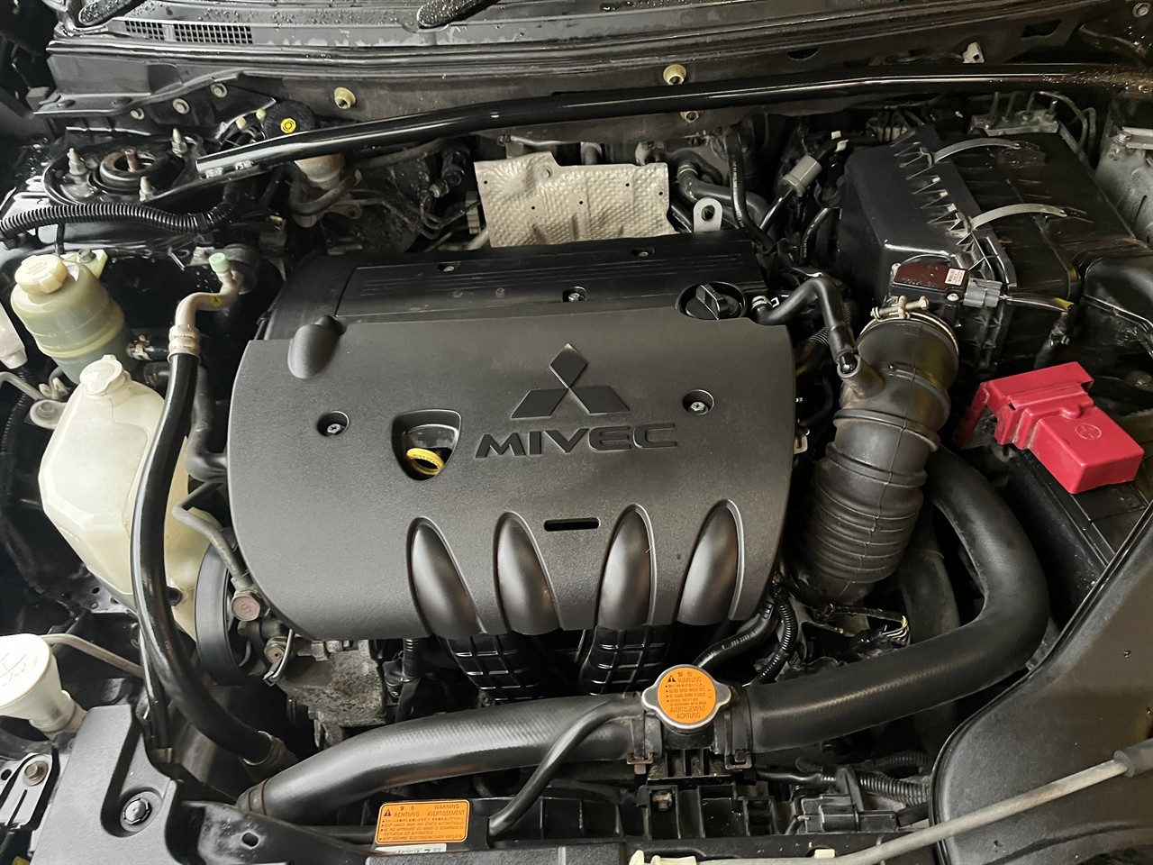 2008 Mitsubishi Galant