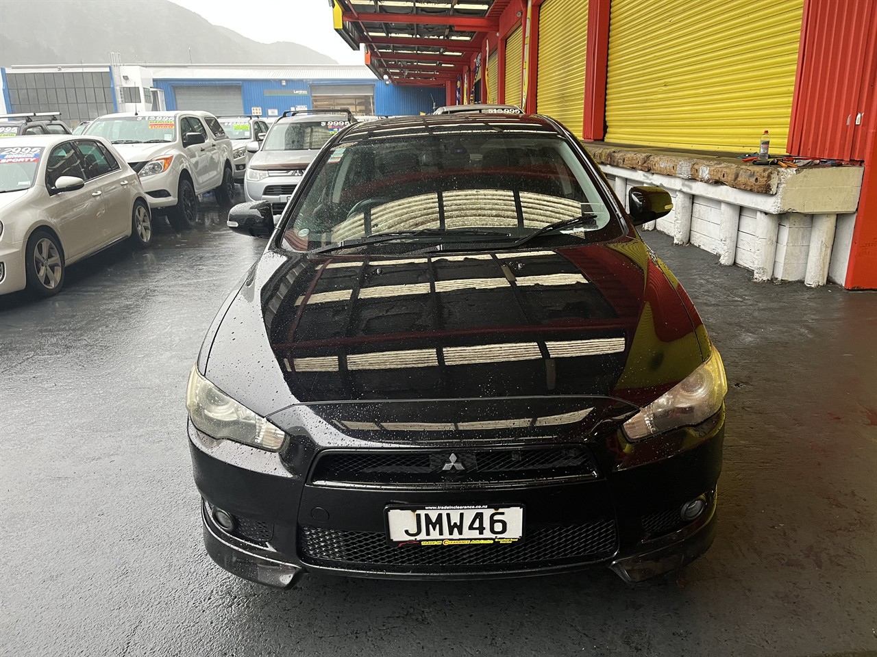 2008 Mitsubishi Galant