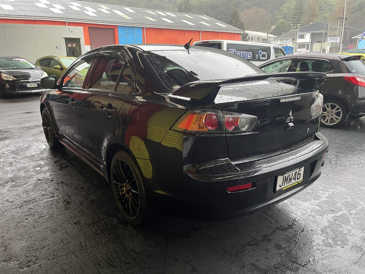 2008 Mitsubishi Galant