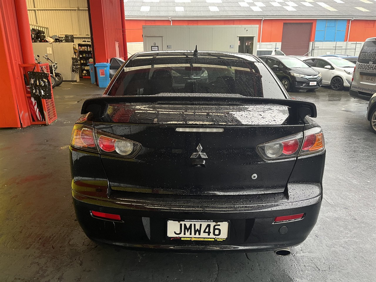 2008 Mitsubishi Galant