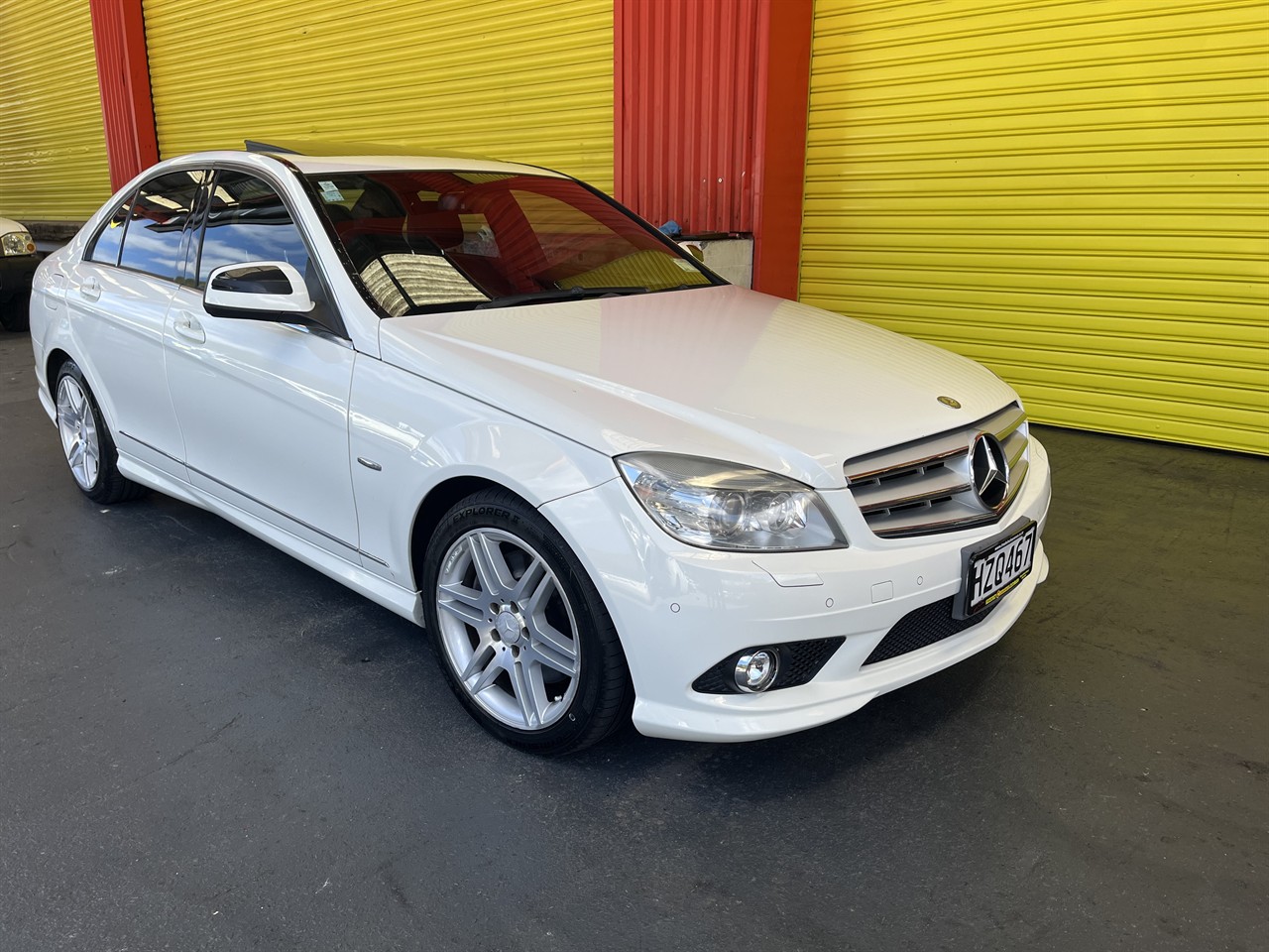 2007 Mercedes-Benz C300