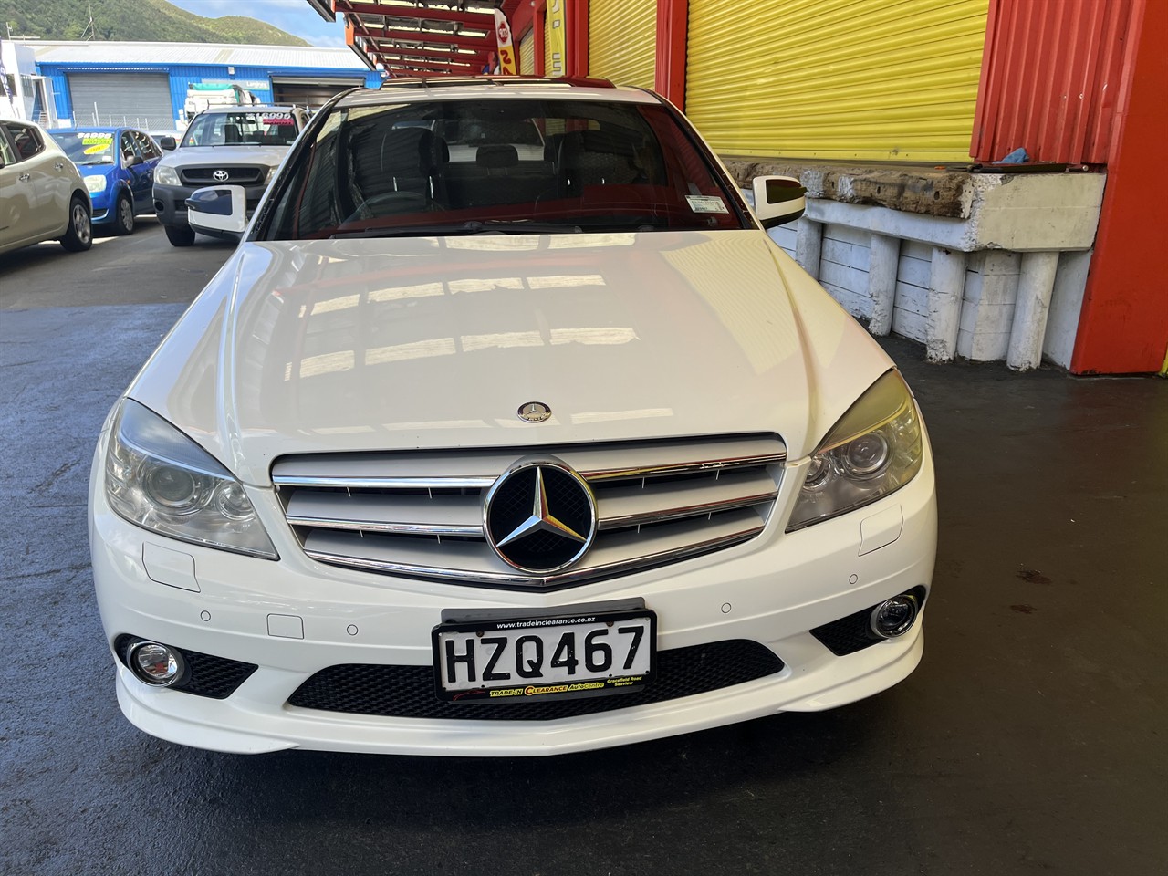 2007 Mercedes-Benz C300