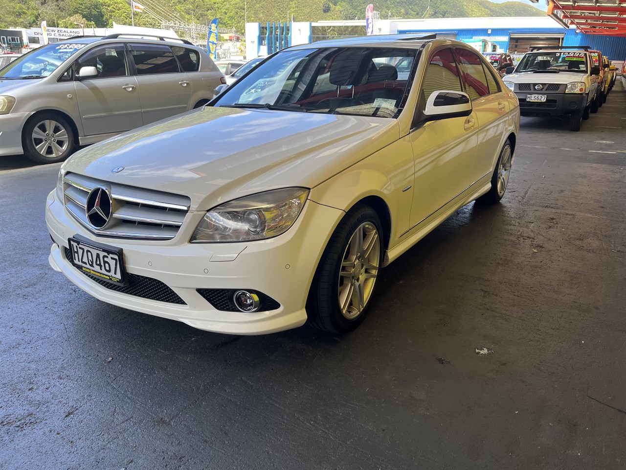 2007 Mercedes-Benz C300