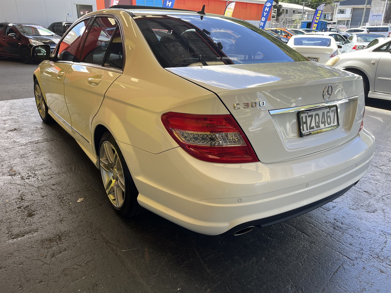 2007 Mercedes-Benz C300