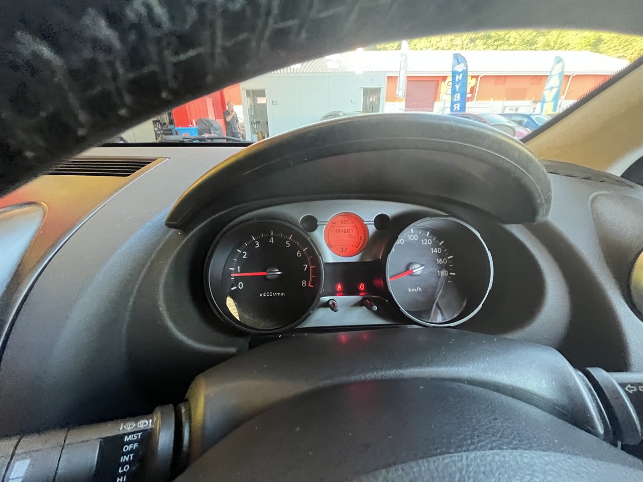 2007 Nissan Dualis