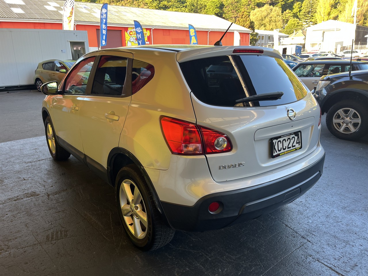 2007 Nissan Dualis