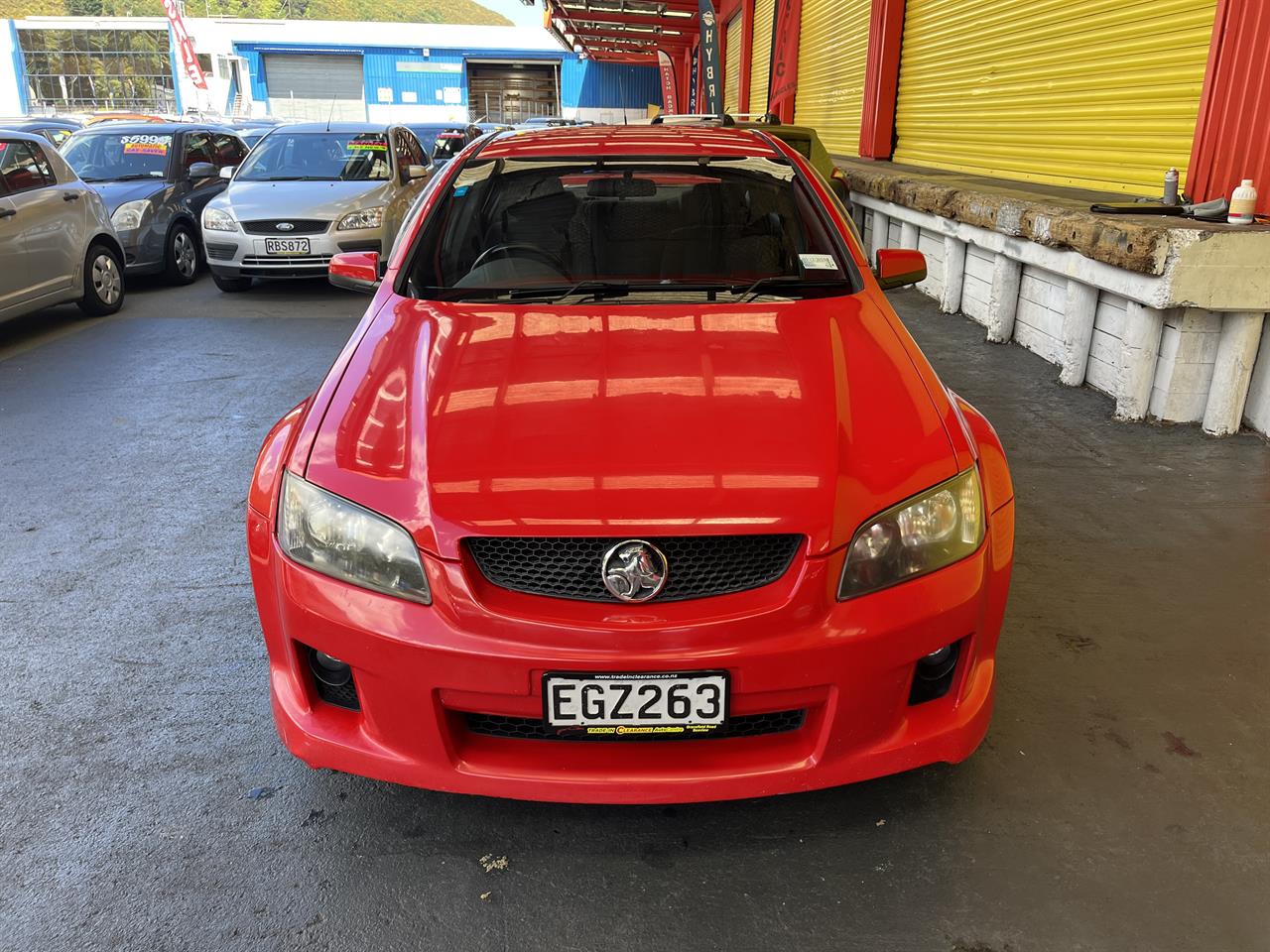 2008 Holden Commodore