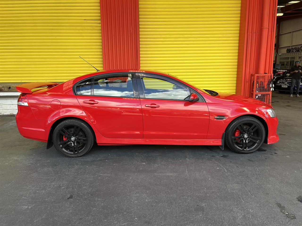 2008 Holden Commodore