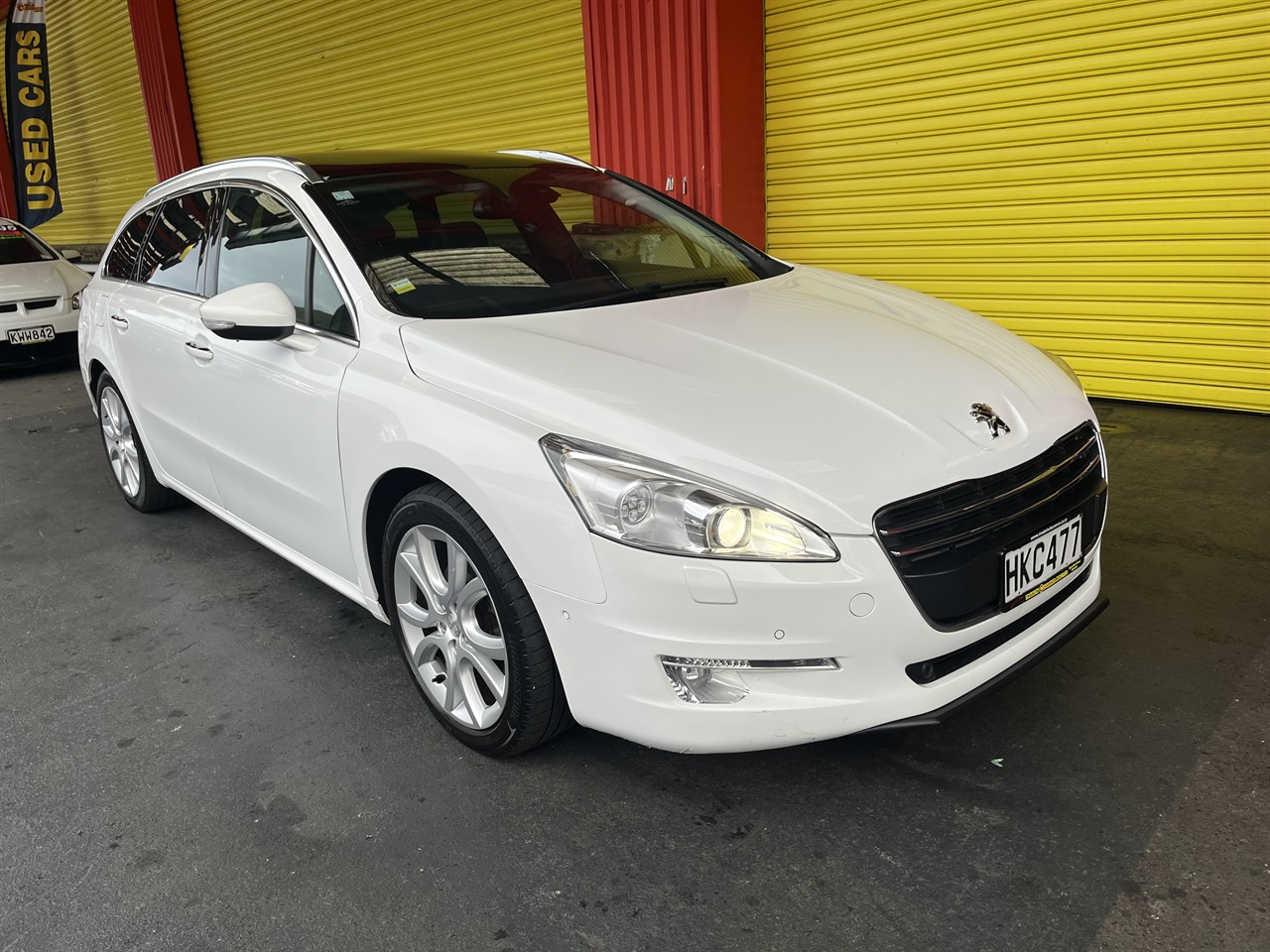 2014 Peugeot 508
