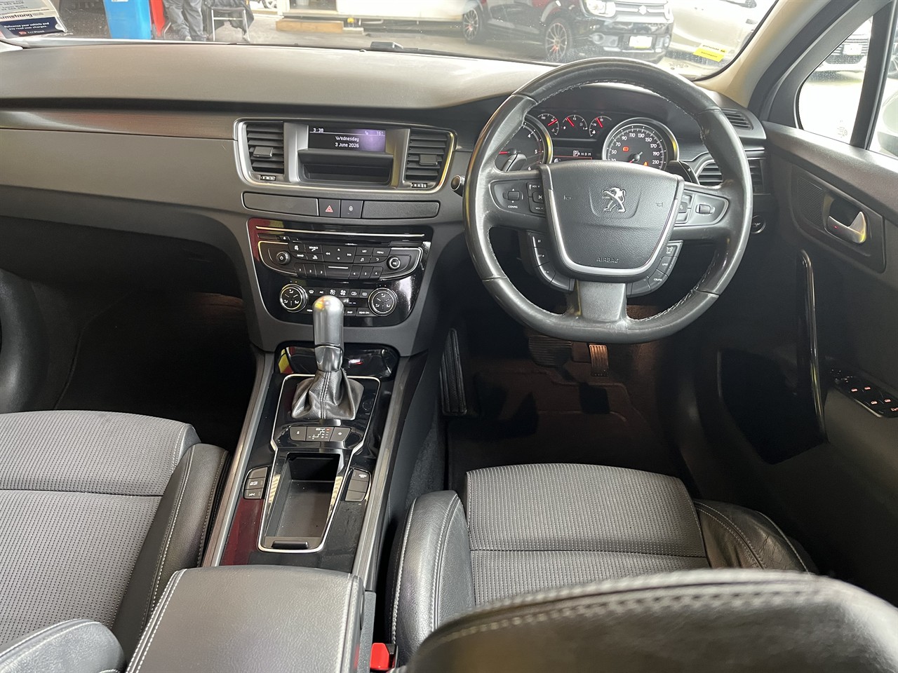 2014 Peugeot 508
