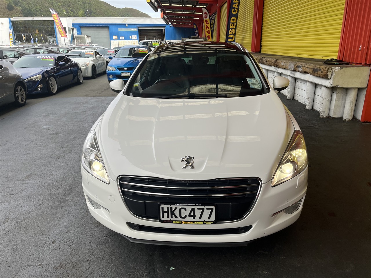 2014 Peugeot 508