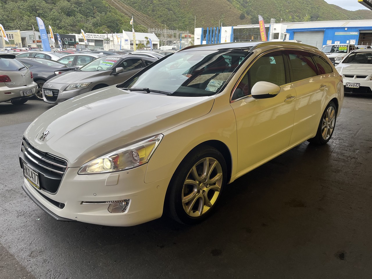 2014 Peugeot 508