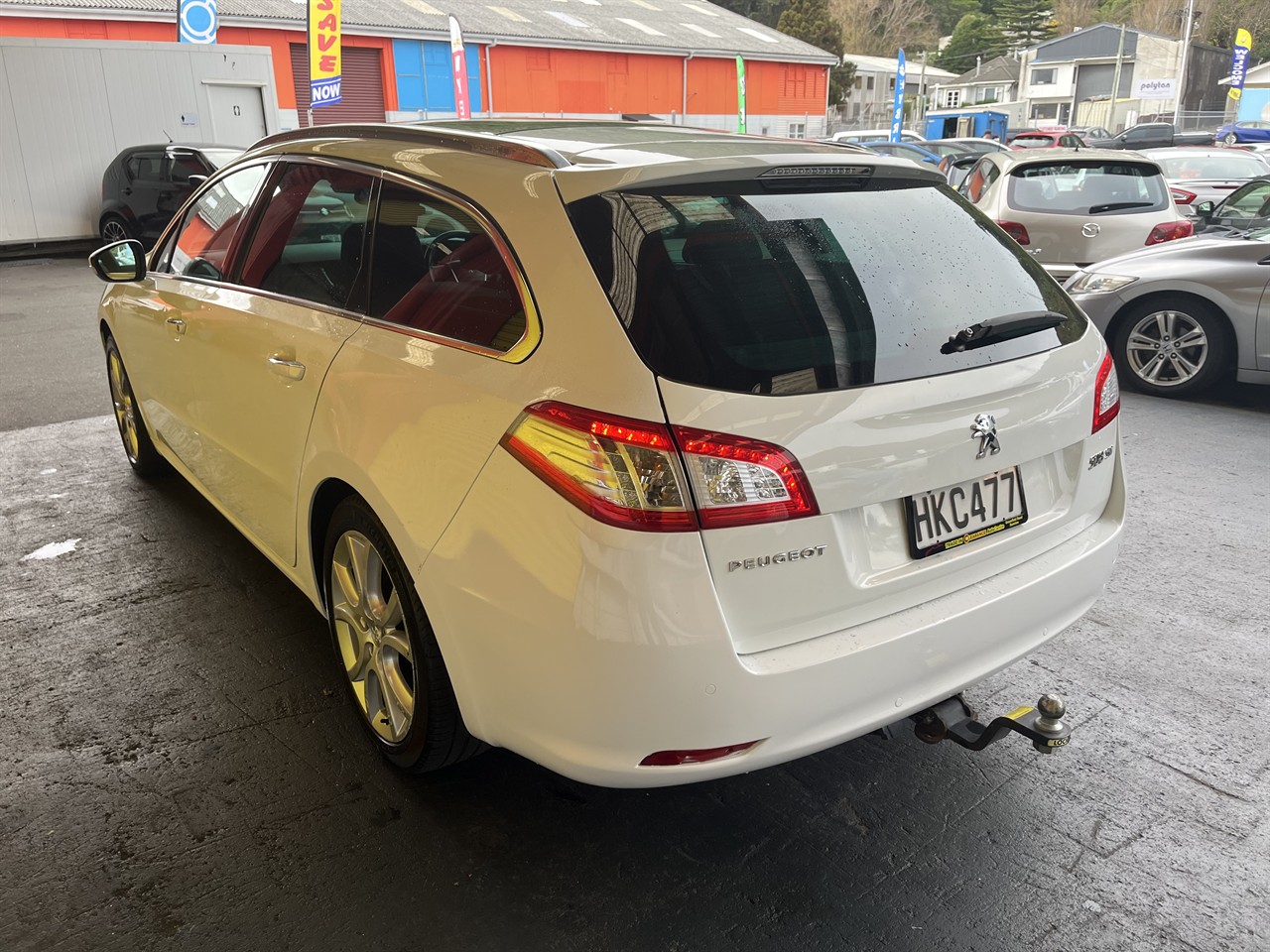2014 Peugeot 508
