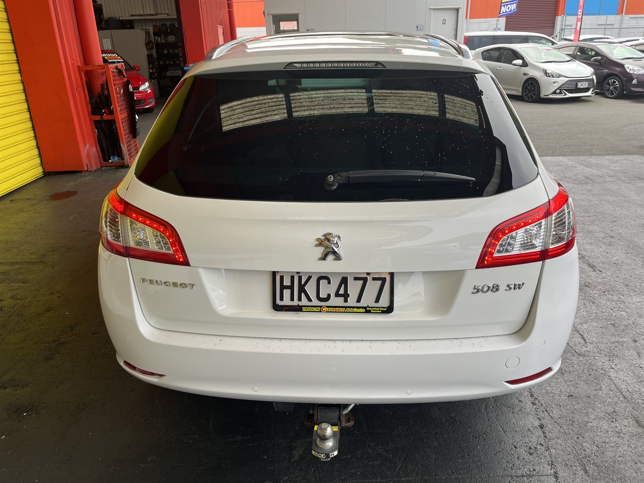2014 Peugeot 508
