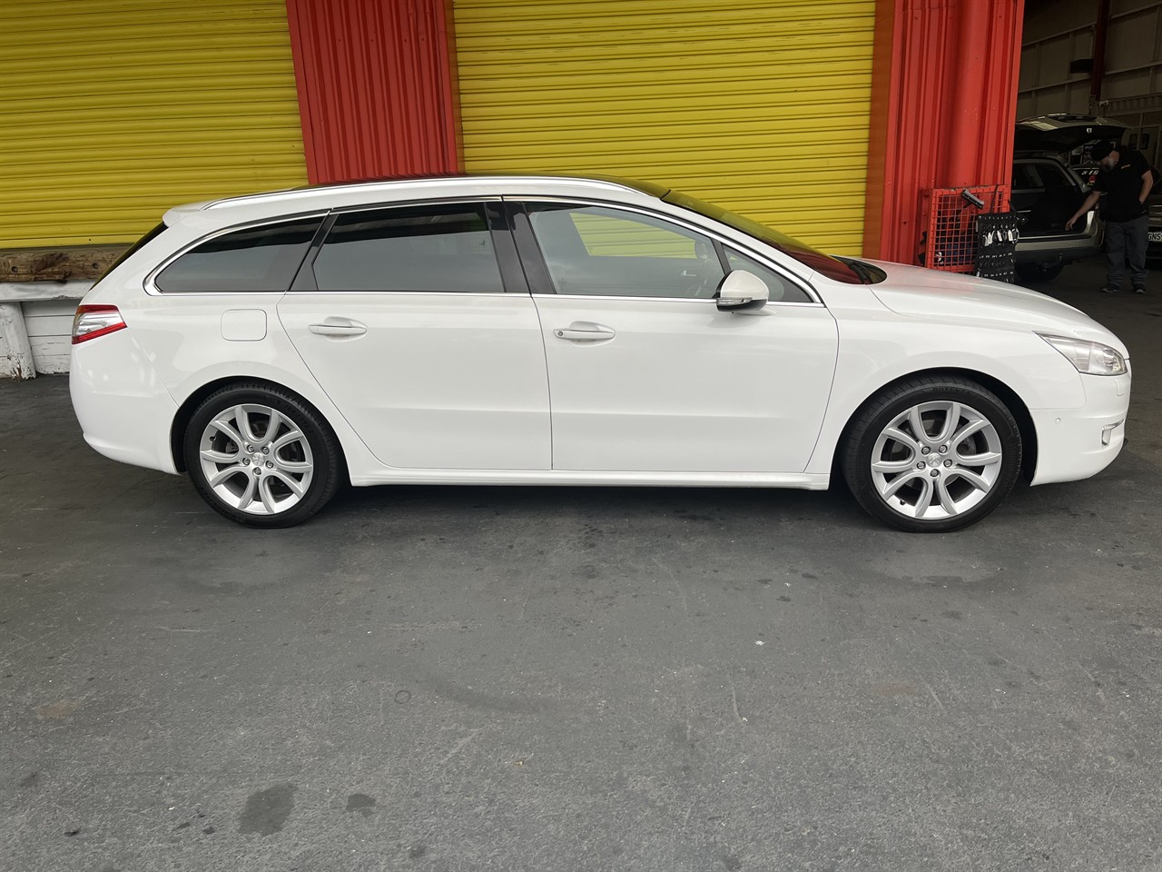 2014 Peugeot 508