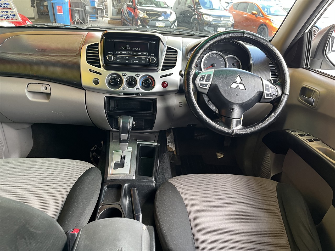 2014 Mitsubishi Triton