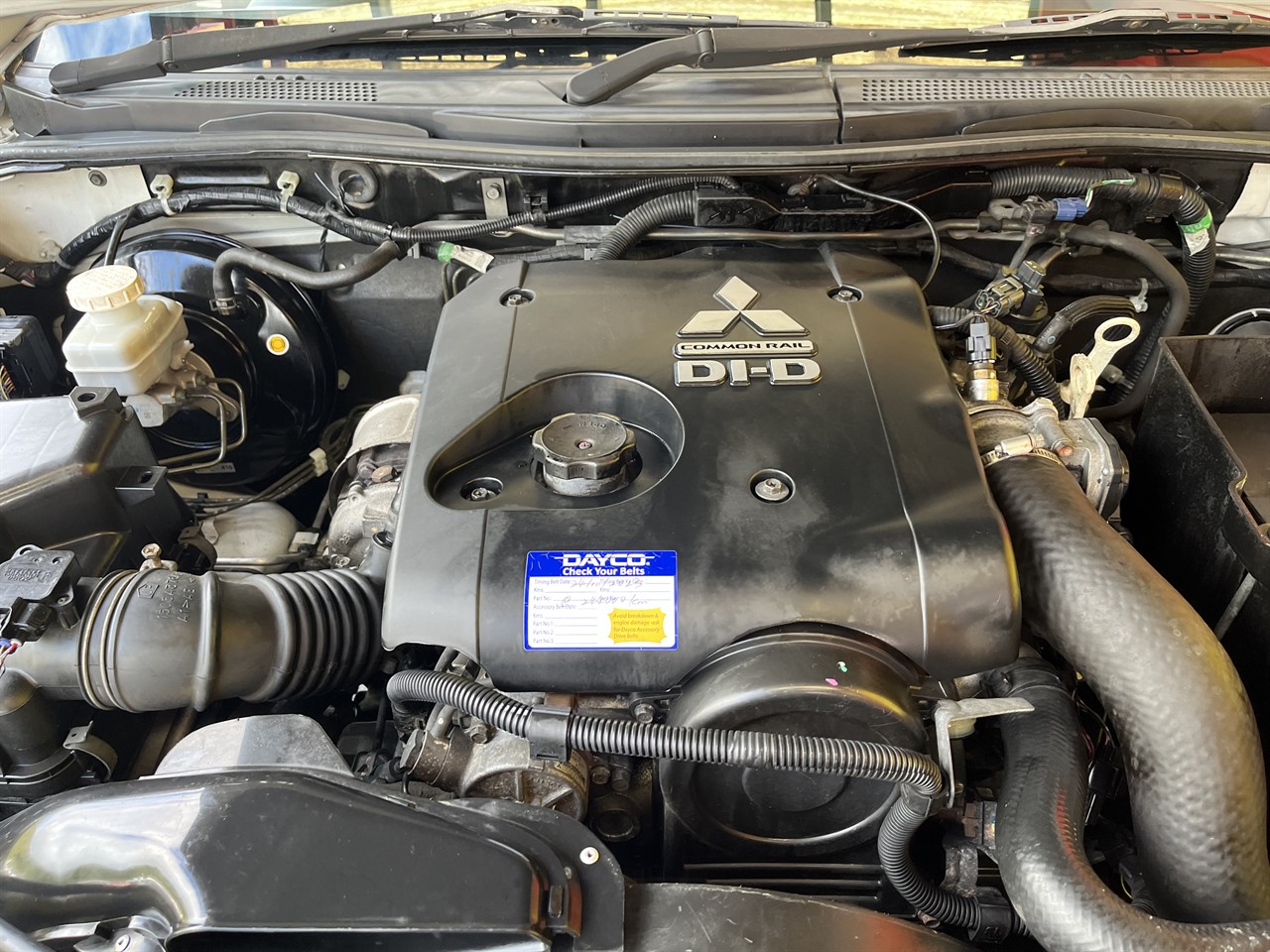 2014 Mitsubishi Triton