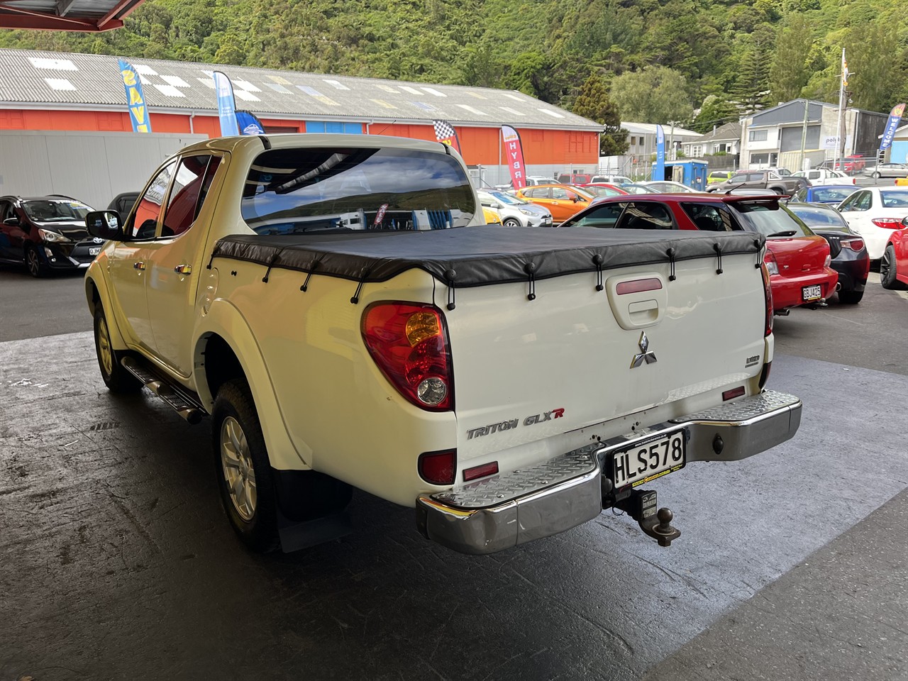 2014 Mitsubishi Triton
