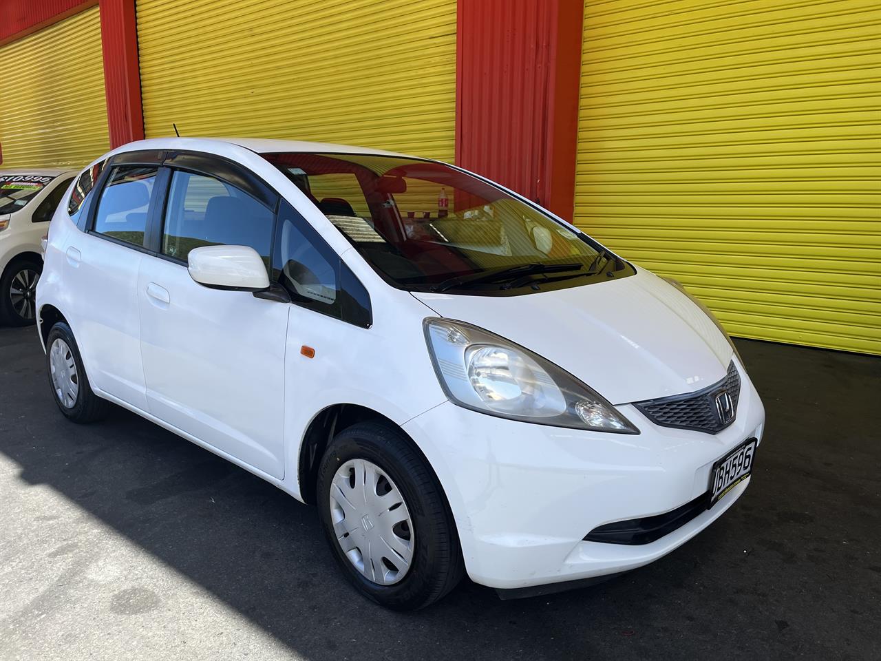 2007 Honda Fit