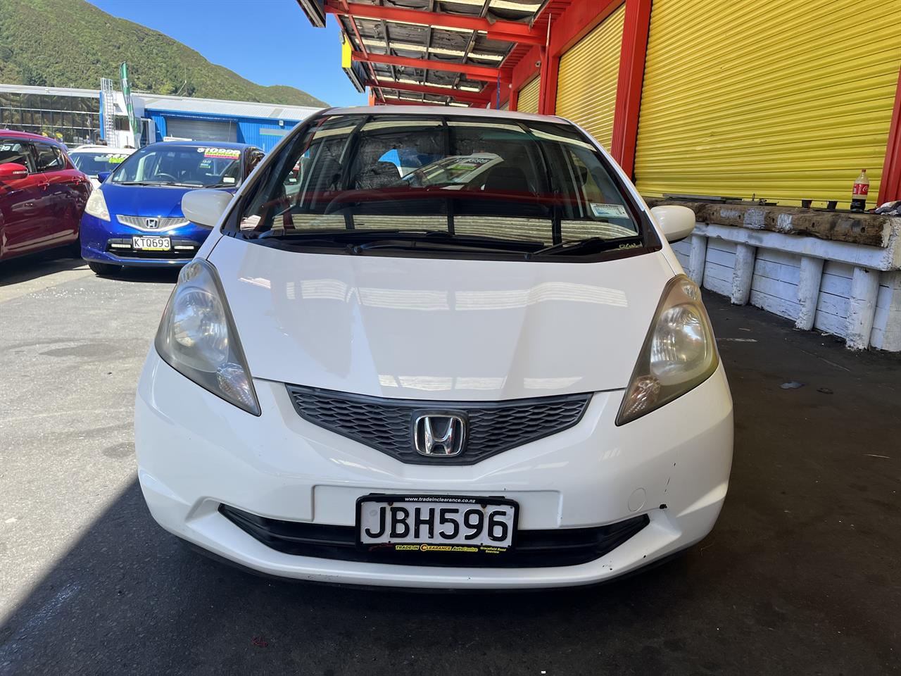 2007 Honda Fit