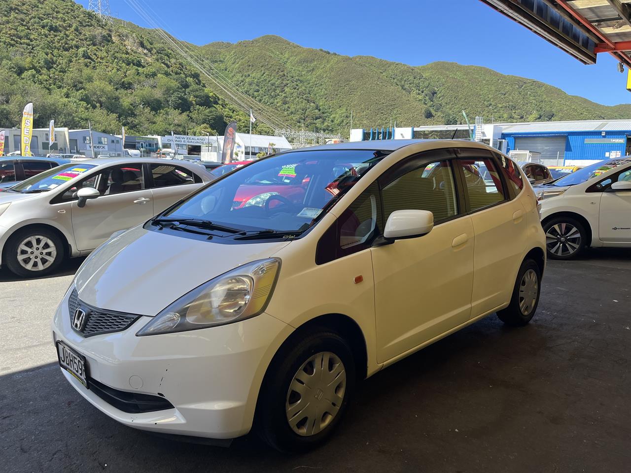 2007 Honda Fit