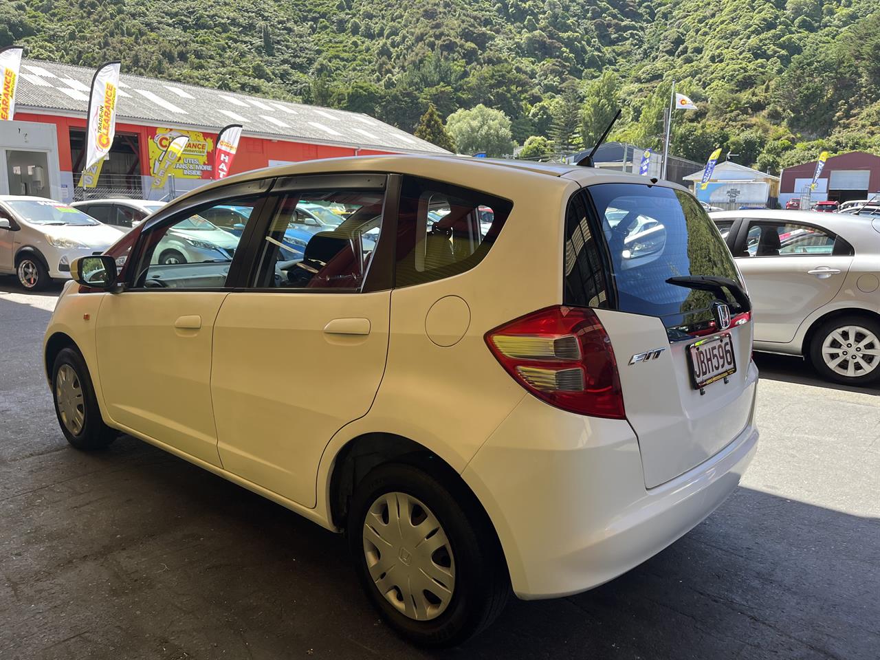 2007 Honda Fit