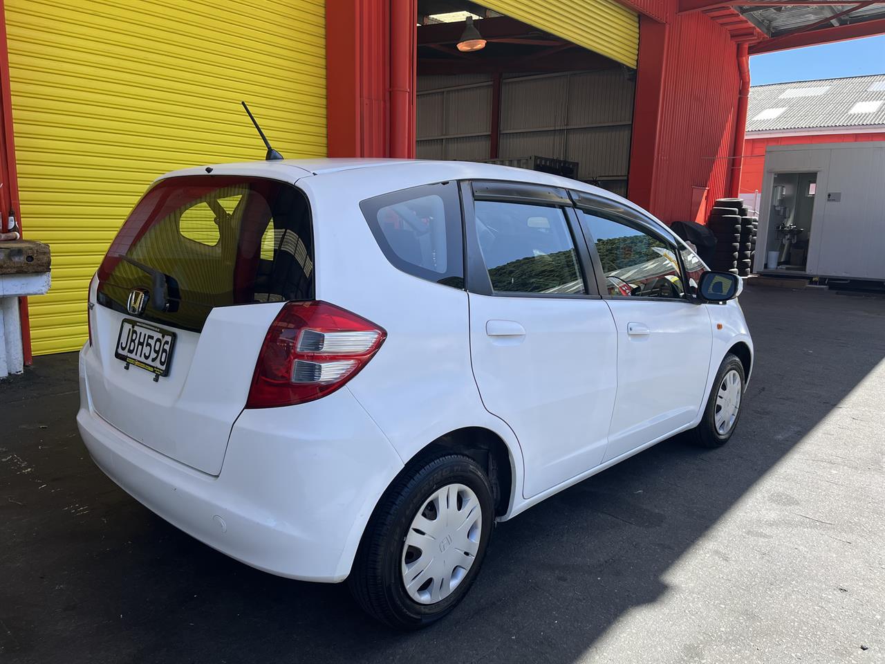 2007 Honda Fit